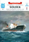 JSC-294 - SOŁDEK rudowęglowiec - 1/250