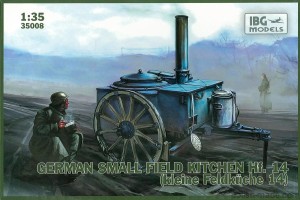 Hf.14 german field kitchen - 1/35