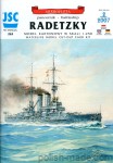 JSC-263 - RADETZKY pancernik - 1/250