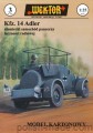 Kfz.14 Adler samochód panc. radio - 03 - 1/25