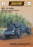 Kfz.14 Adler samochód panc. radio - 03 - 1/25