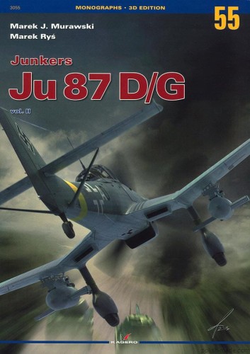 Monografie 55 - Ju 87 D/G vol.II