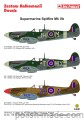 24001 Spitfire Mk VB - pol. dywizjony 1943
