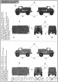 CHEVROLET C15A No.11Cab Watertank - 1/72