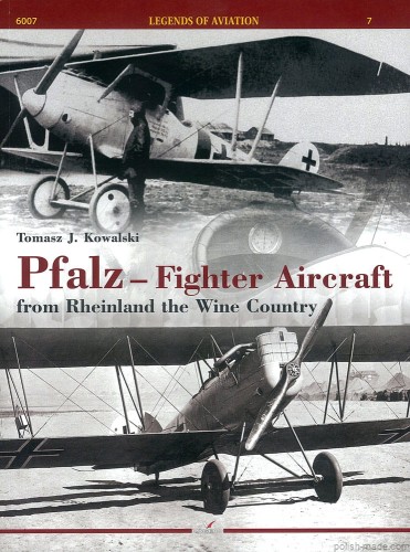 LL 07 - PFALZ - Fighter Aircraft