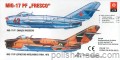 MiG-17 PF FRESCO - 1/72 model plastikowy