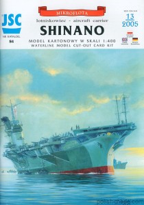 JSC-084 - SHINANO lotniskowiec - 1/400