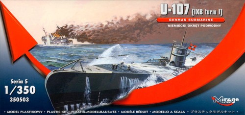 U107 ok.podw. t.IXB Turm I - 350503 - 1/350