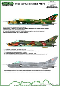 D72063 Su-22 in Polish service part I