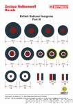 48037 Ozn.Brytyjskie - Hawker Typhoon, Mustang III, Mitchell II/III 1940-45