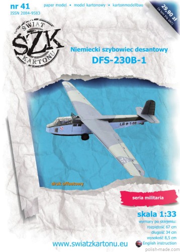 DFS-230B-1 szybowiec desantowy - 041 - 1/33
