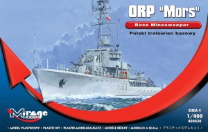 ORP 'Mors' trałowiec baz. - 1/400