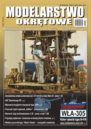 MODELARSTWO OKRĘTOWE 68 - 1/2017