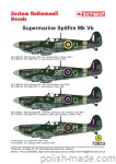 72033 Spitfire Mk VB - polskie dywizjony