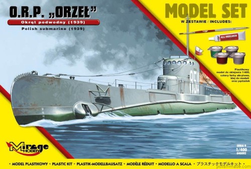 MODEL-SET ORP ORZEŁ wz.39 - 1/400