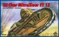 Char Mitrailleur FT 17 - 72205 - 1/72