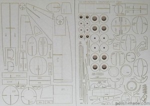 Grumman F-11 Tiger - z.laser - 158W' - 1/33