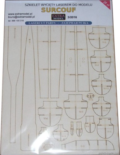 EX005-L - SURCOUF cz.laser - 1/200
