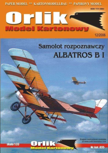Albatros B I - 035 -1/33