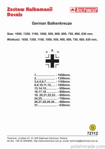 72112  oznaczenia niemieckie - 36-45'