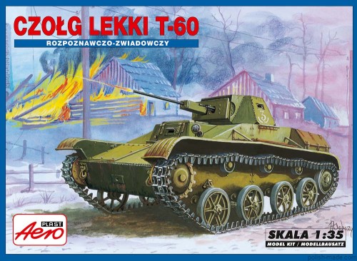 T-60 czołg lekki - 1/35