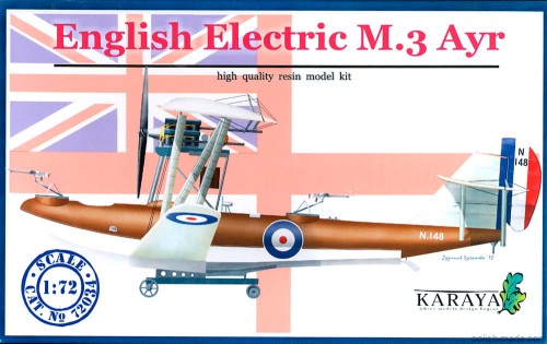 ENGLISH ELECTRIC M.3 AYR łódź latająca - 1/72