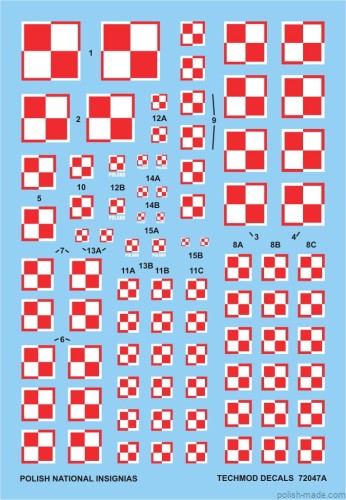 72047  Szachownice - Polska