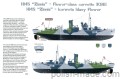 HMS 'ZINNIA' (K98) t. Flower - 350802 - 1/350