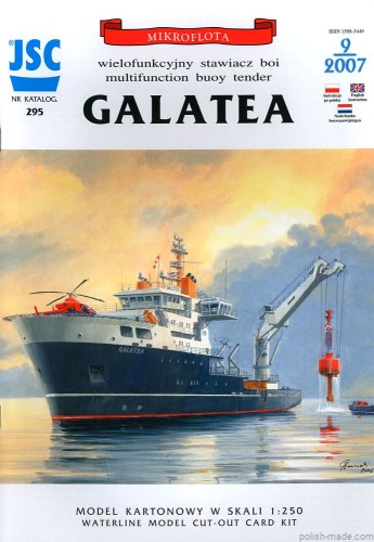 JSC-295 - GALATEA stawiacz boi - 1/250