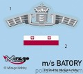 m/s BATORY 'Operation Husky' July 43.  - 1/500