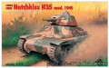 HOTCHKISS H35 mod.40 cz.lekki - 72217 -1/72