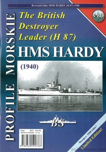 PM-126 - HMS HARDY '40' niszczyciel