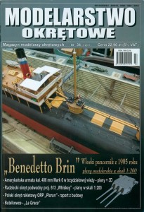 MODELARSTWO OKRĘTOWE 34 - 3/2011