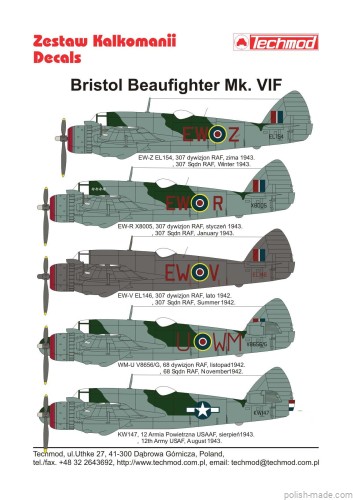48023 Bristol Beaufighter VI