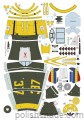 MK-1014 - Bf-109 E-3  'ARR' + wręgi  - 1 /33