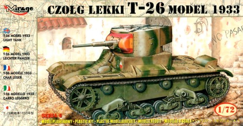 T-26 mod.1933 - 726009 - 1/72