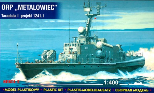 ORP METALOWIEC t. TARANTULA I ok.r. - 1/400