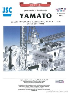 JSC-049-L YAMATO cz.laser - 1/400