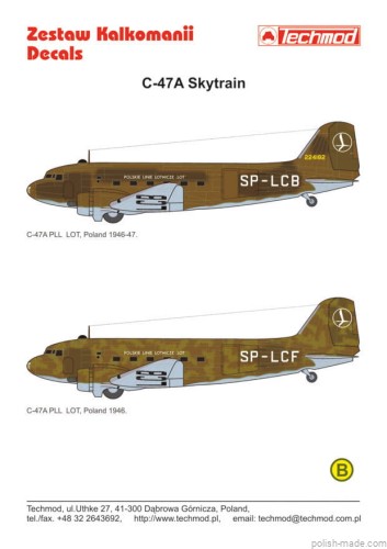 87002  C-47A Skytrain - PLL LOT 46-47'