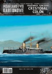 MK-350-05 - krążownik pancerny CRISTOBAL COLON 1898 - 1/350