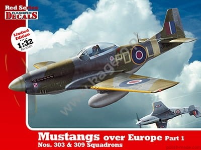 KD-32003 - Mustangs over Europe part 1