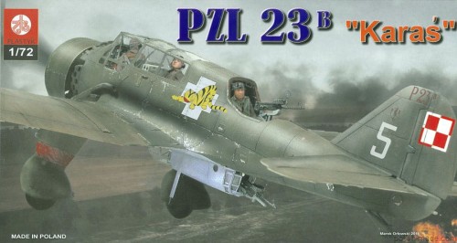 PZL 23 B KARAŚ  bombowy - 1/72