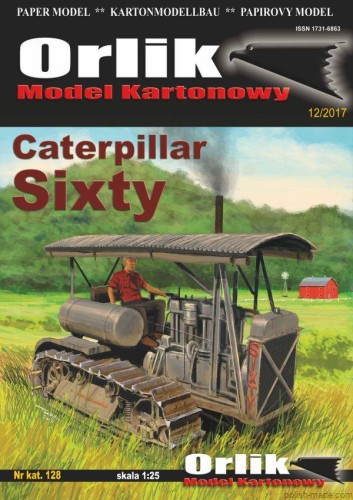 Caterpillar SIXTY - 128 -1/25