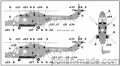 WESTLAND SUPER LYNX HMA.8  - 1/72 model plastikowy