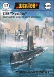 USS 'NAUTILUS' atomowy o.p. - nr.12 - 1/200
