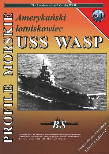 PM-051 - USS WASP '42' lotniskowiec
