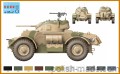 STAGHOUND Mk I 'PUK' wczesny - 72308 - 1/72