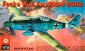 FOCKE WULF FW190D-9 - 1/72 model plastikowy