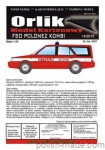 FSO POLONEZ KOMBI Straż - A007 - 1/25