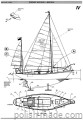 S/Y OPTY jacht - 1/50